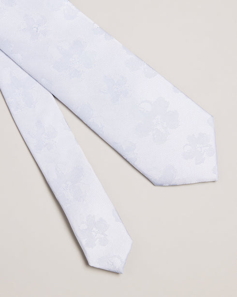 BEREL-Ties-There are ties for every occasion, and then there's BEREL. This versatile tie is made of 100% silk and is as ideal for a job interview as it is for a birthday celebration. We couldn't ask for more. Ted Baker accessories collection Tie 100% Silk Jacquard fabric Magnolia pattern- Ted Baker Romania